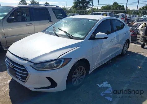 2017 Hyundai Elantra Se z USA, uszkodzony, nr VIN 5NPD74LF4HH185074